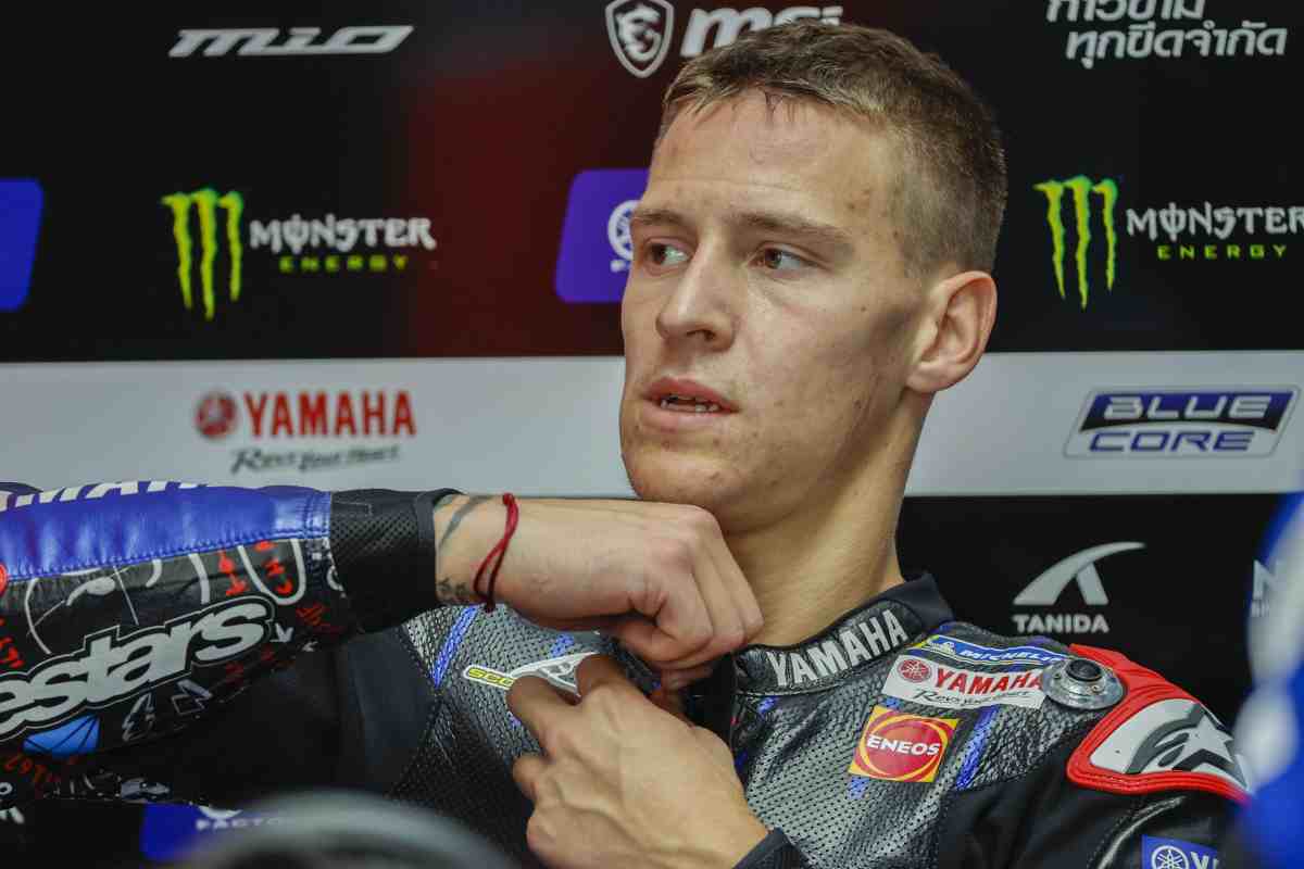 MotoGP Fabio Quartararo infortunio prima di Assen