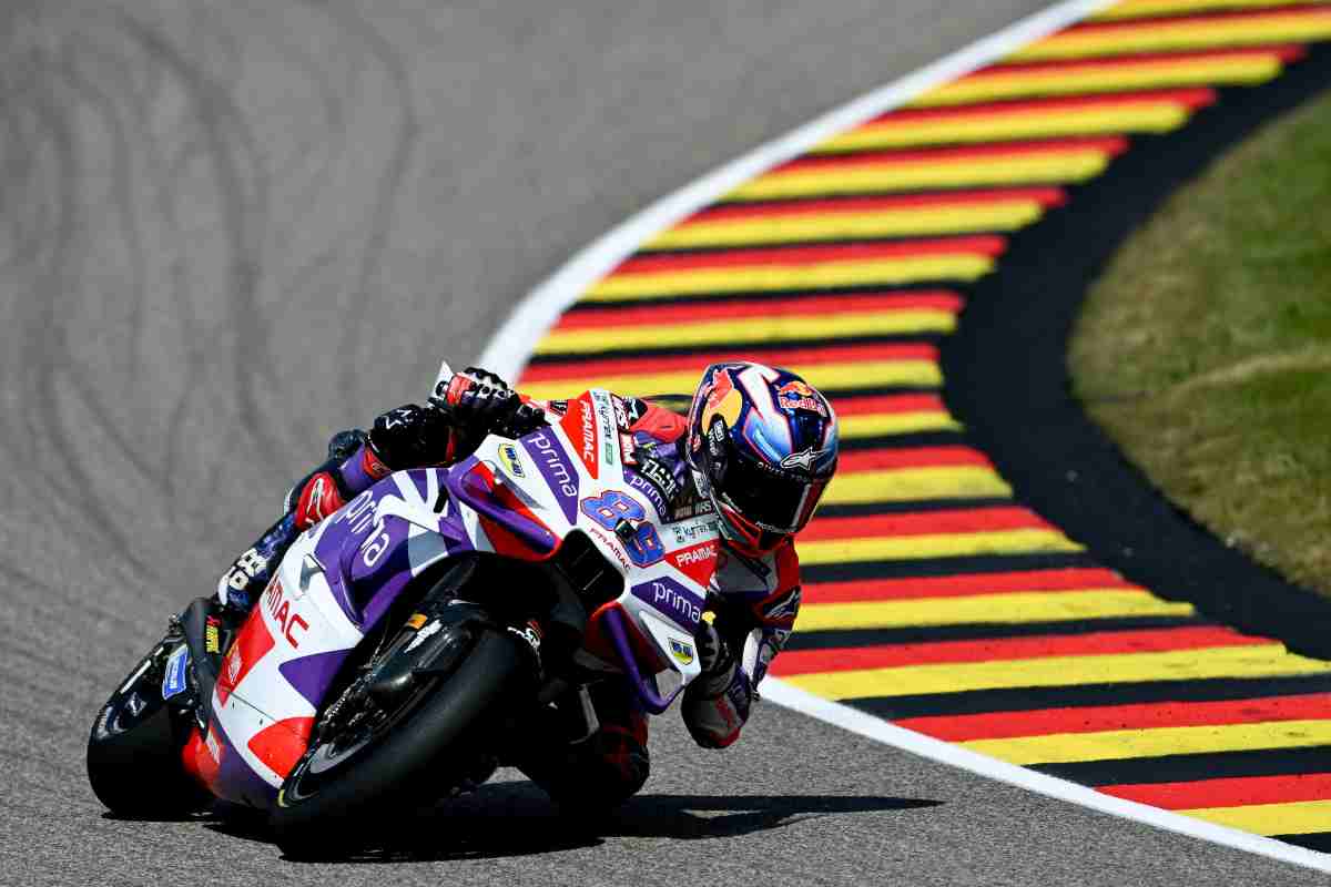 MotoGP Jorge Martin sbanca il Sachsenring