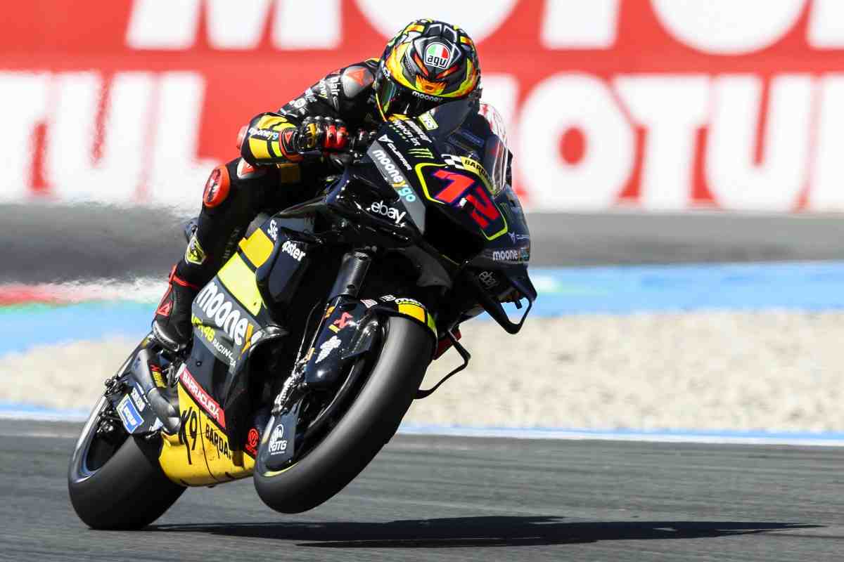 MotoGP Marco Bezzecchi vince la Sprint Race di Assen