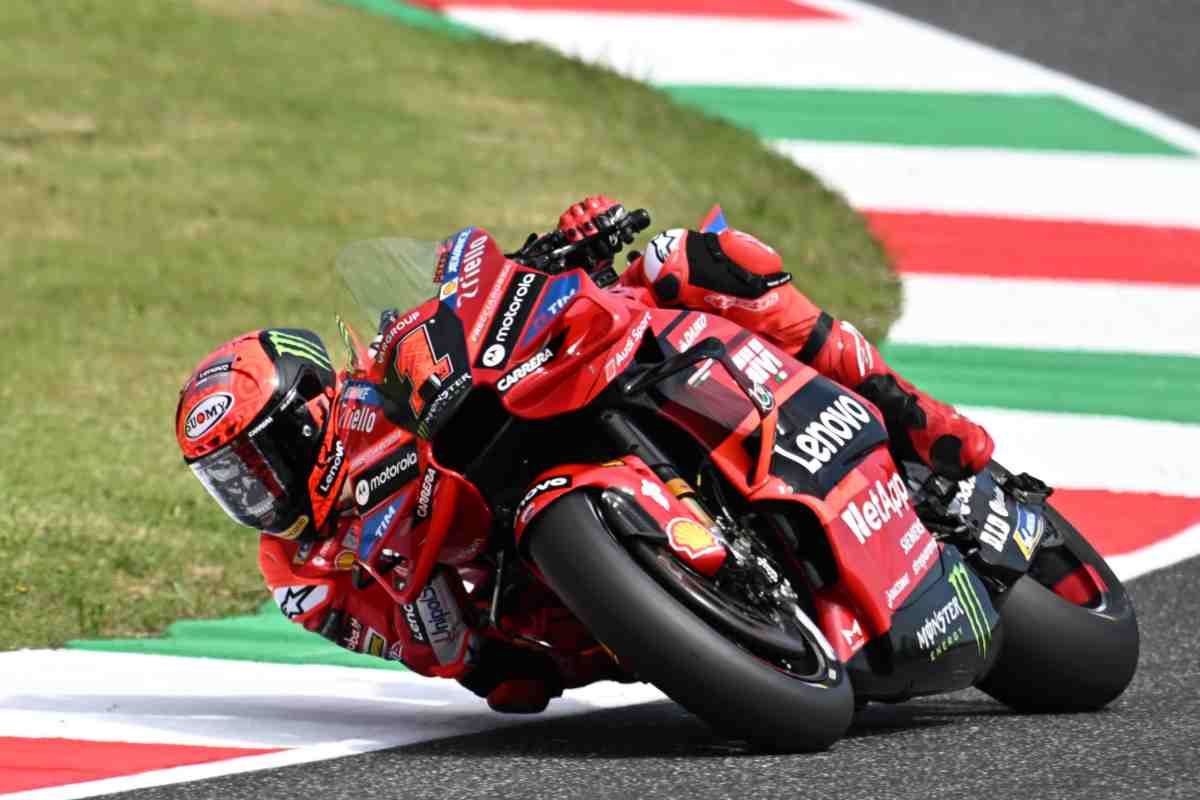 MotoGP Pecco Bagnaia vince la Sprint Race del Mugello