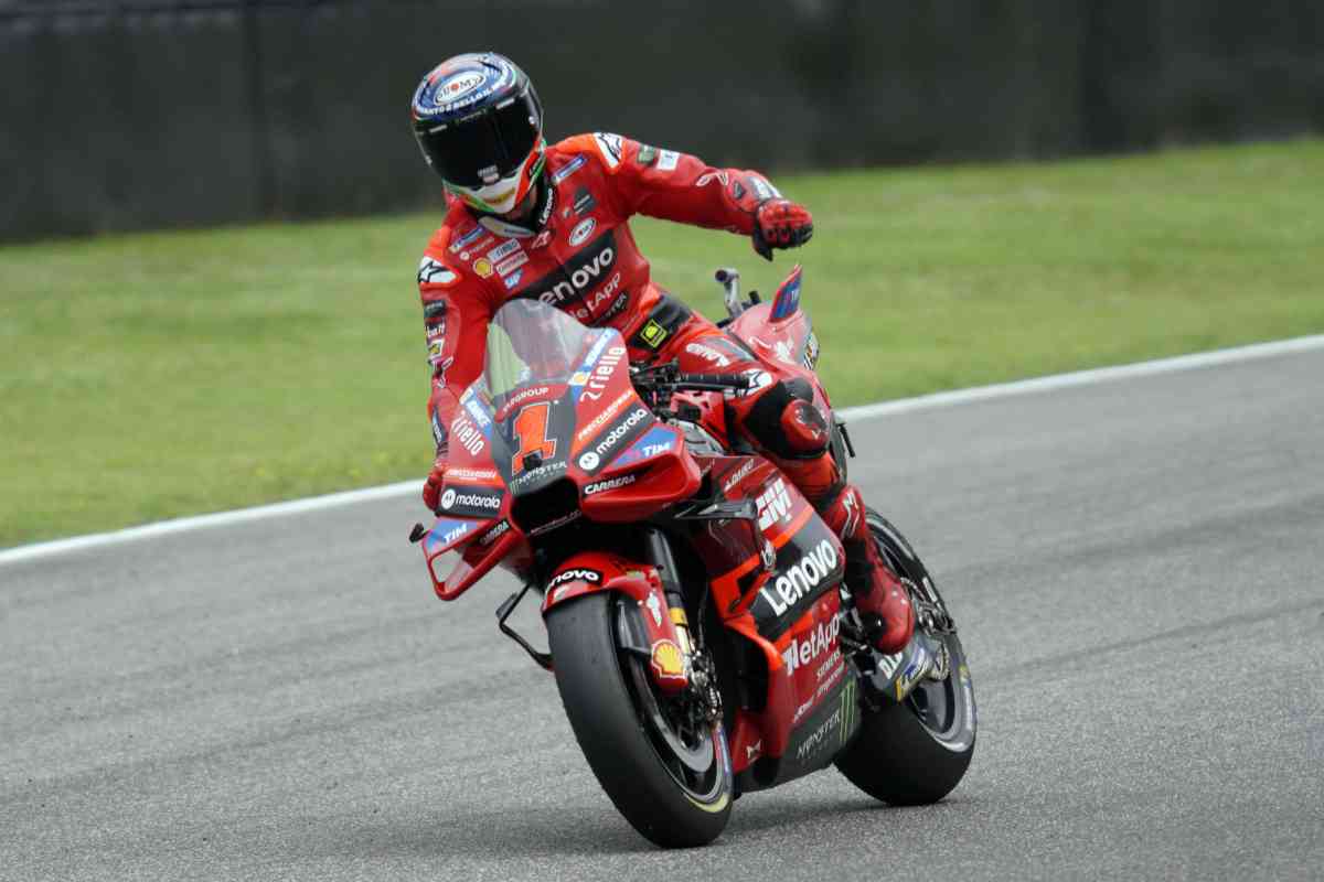 MotoGP Pecco Bagnaia domina al Mugello