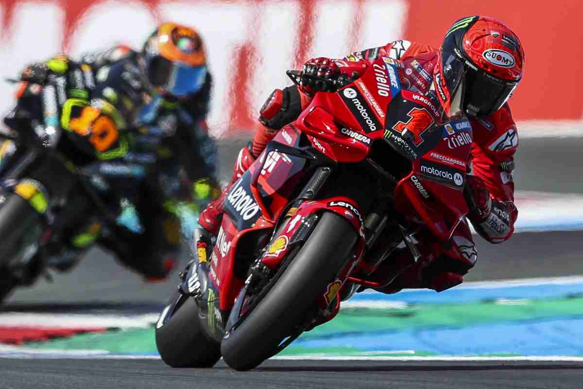MotoGP Pecco Bagnaia trionfa ad Assen