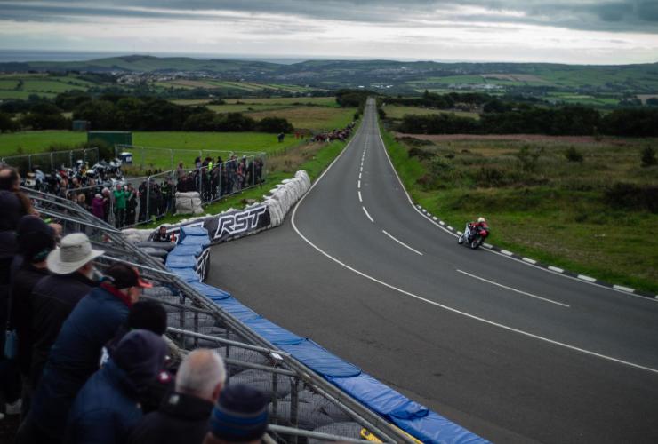 Addio al centauro al Tourist Trophy