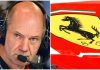 Ferrari e il progettista Adrian Newey