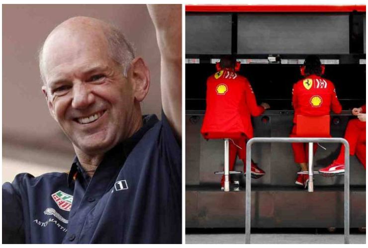 Newey e l’offerta della Ferrari