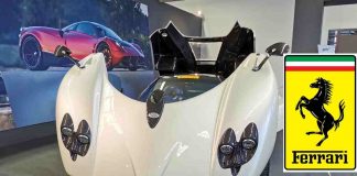 Pagani spiazza la Ferrari