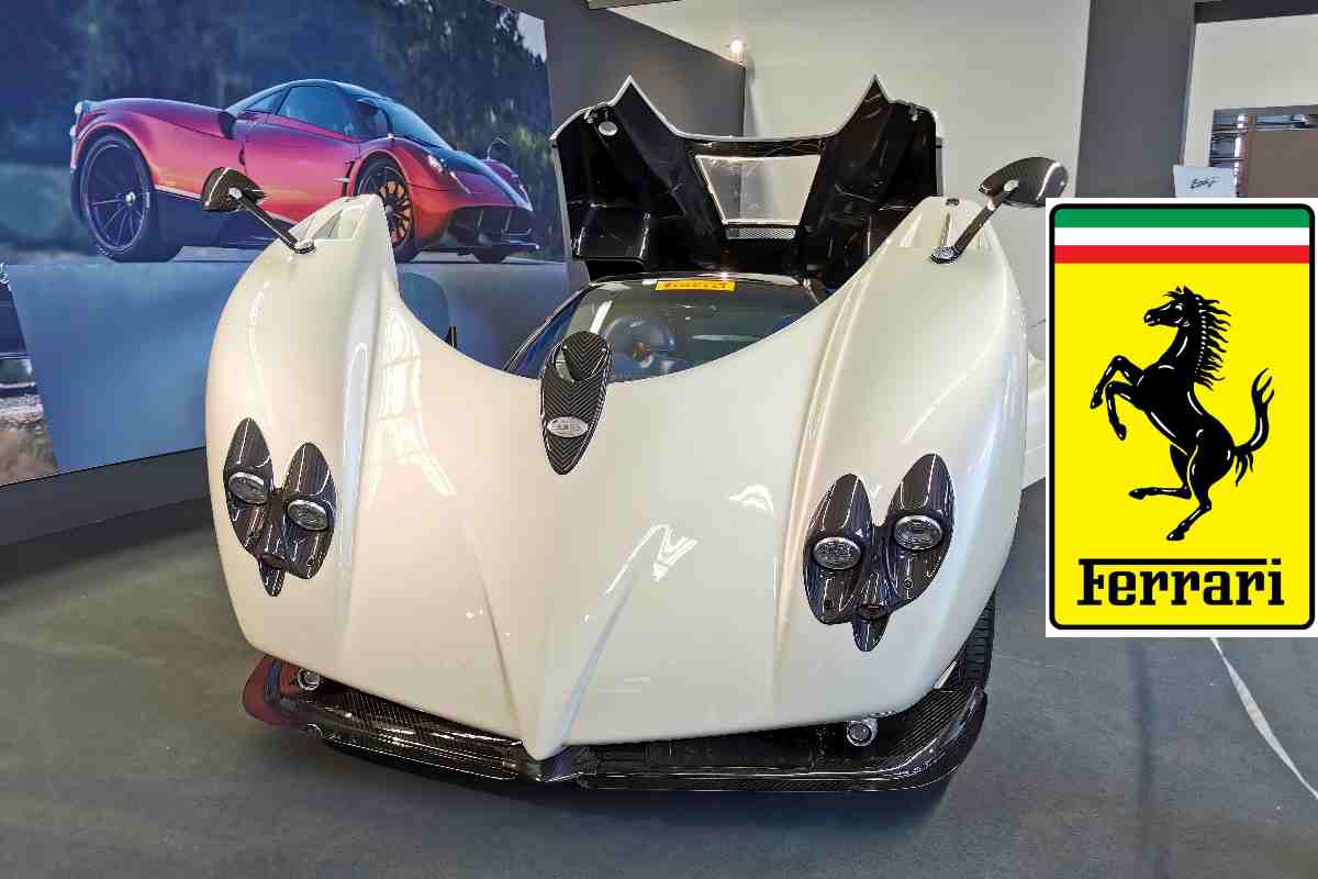 Pagani spiazza la Ferrari