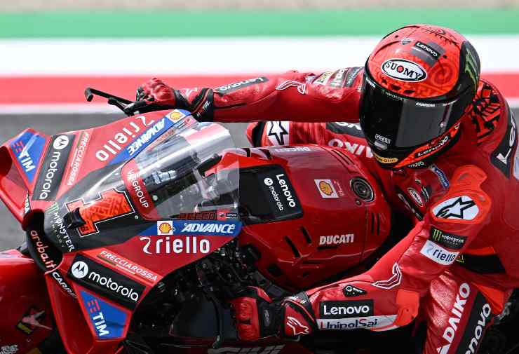 Pecco Bagnaia padrone della Sprint Race