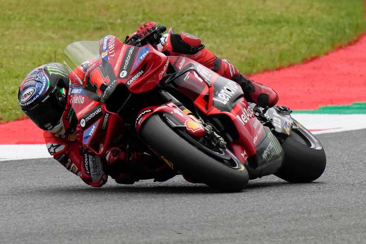 Pecco Bagnaia commenta l'esito della Sprint Race