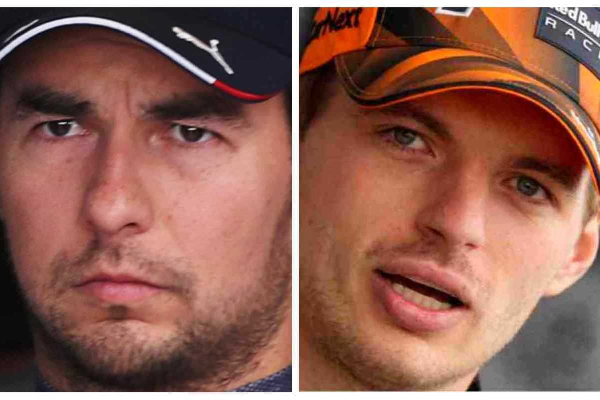 Perez e Verstappen che differenza tra i due