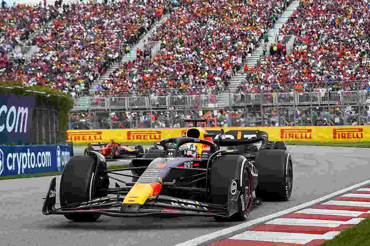 Il segreto della velocità della RB19