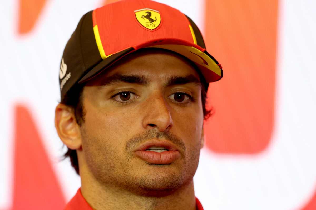 Sainz vuole puntare in alto in Ferrari