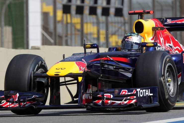 Sebastian Vettel primo campione in Red Bull