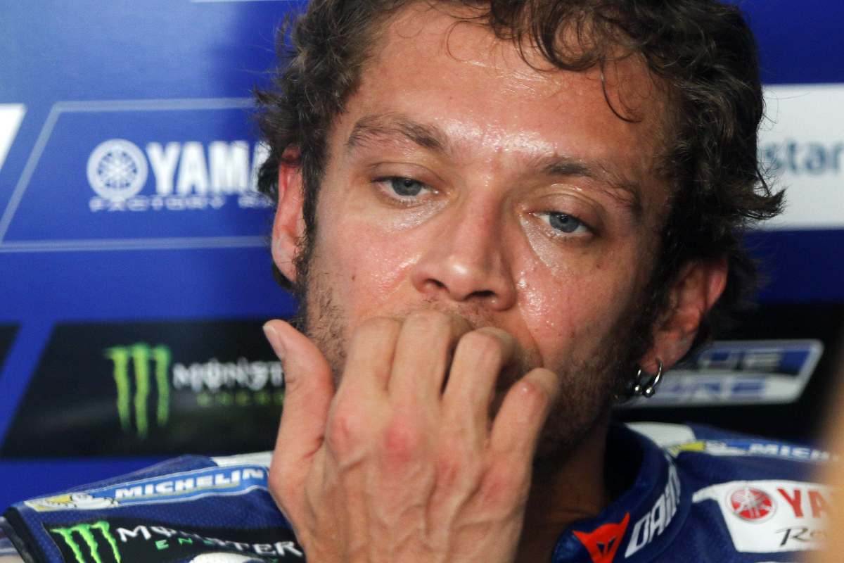 La scelta di Valentino Rossi