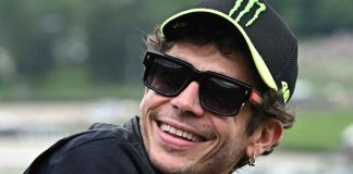 Valentino Rossi pizzicato in vacanza