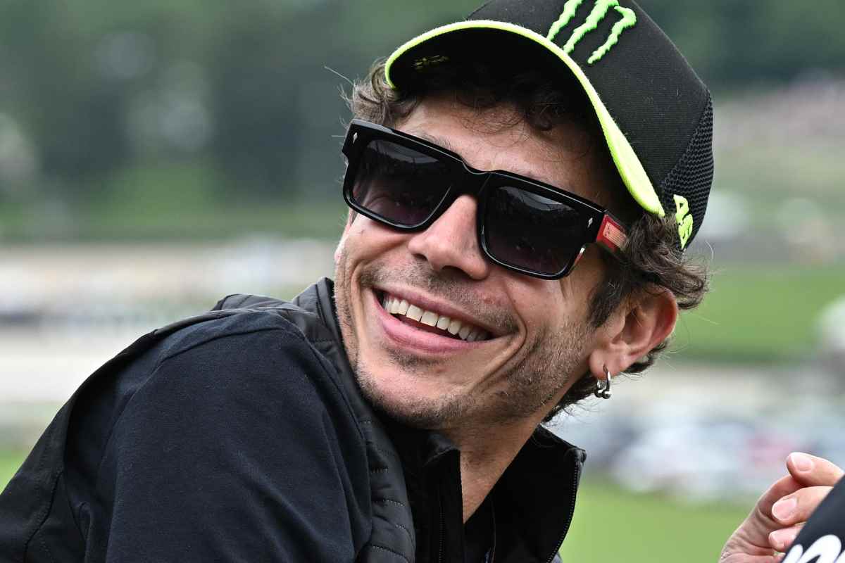 Valentino Rossi pizzicato in vacanza