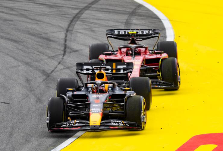 Verstappen e Leclerc