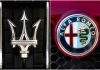 Una Maserati che somiglia ad un'Alfa Romeo