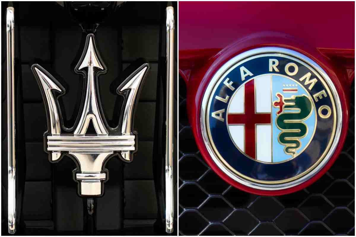 Una Maserati che somiglia ad un'Alfa Romeo