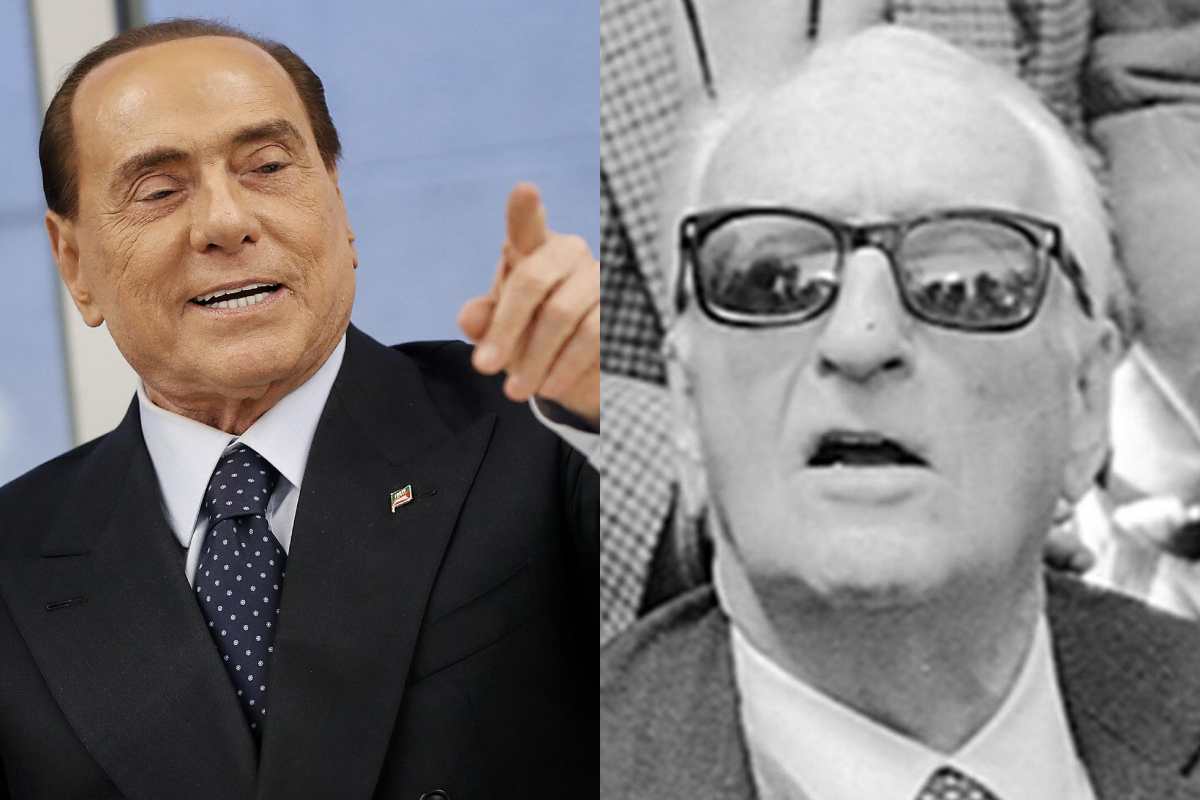 Il contrasto tra Berlusconi ed Enzo Ferrari