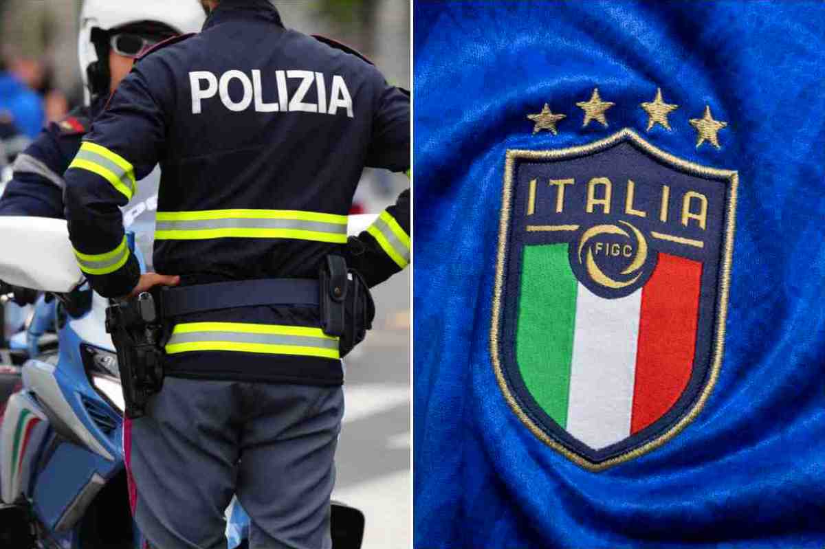 La sventura del calciatore della Nazionale italiana