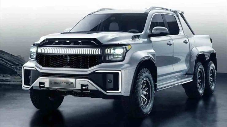 Cannon Cyber, il Pick-up cinese a basso costo