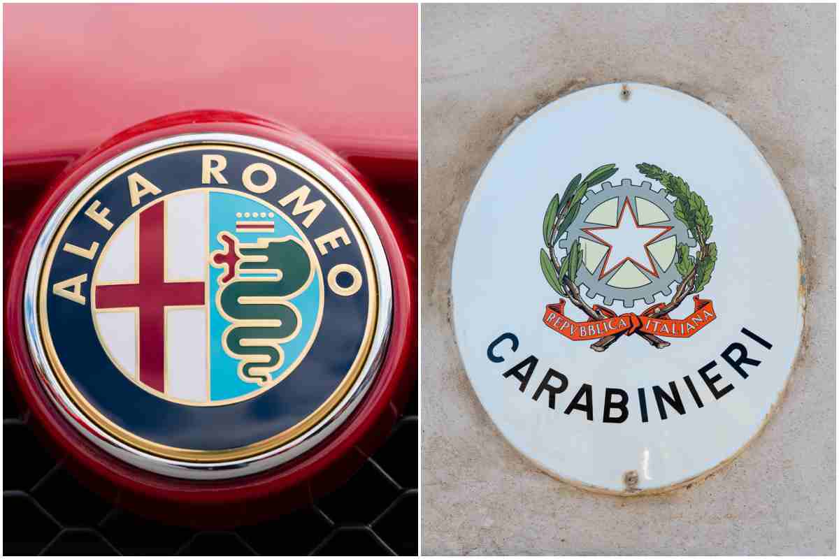 Nuova Alfa Romeo dei Carabinieri