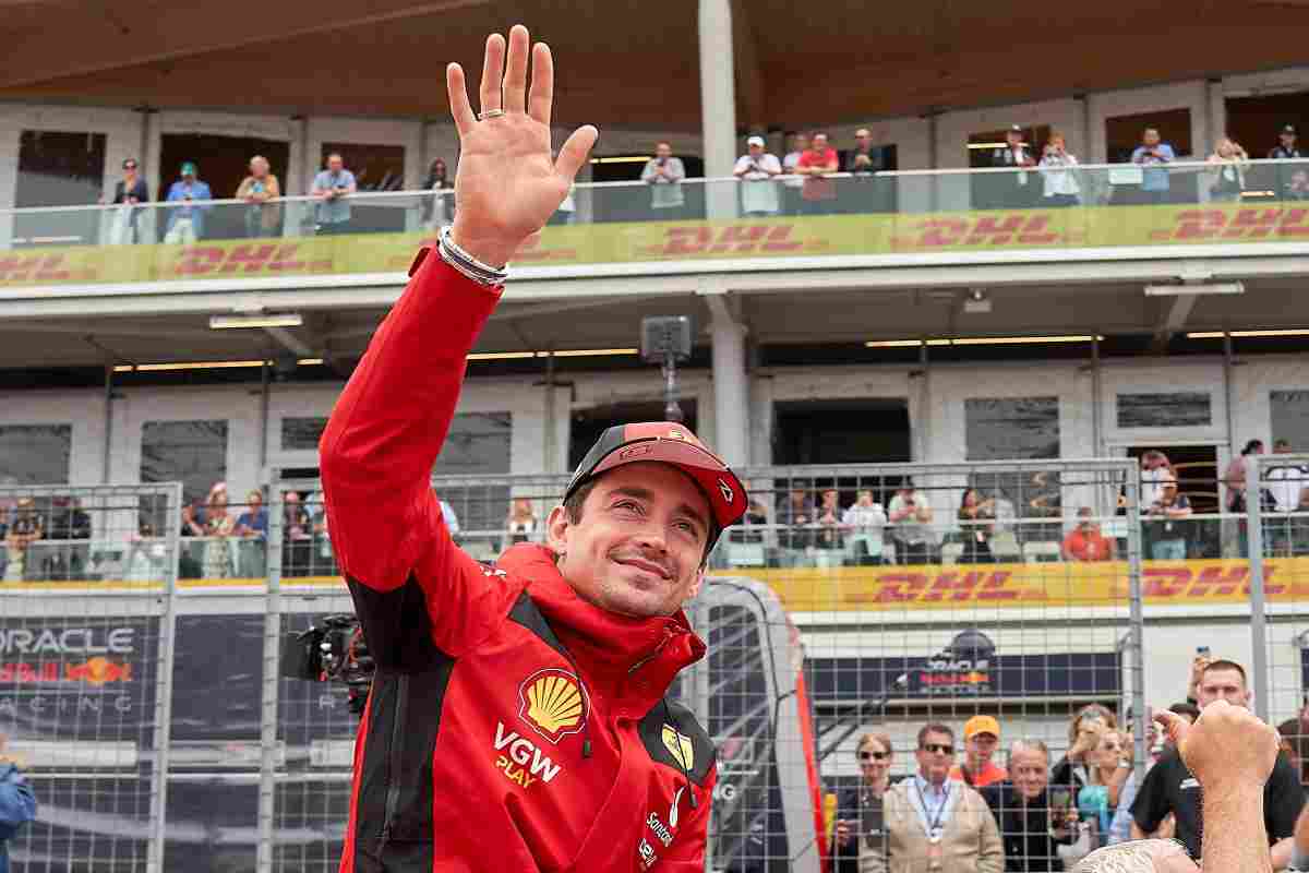 Charles Leclerc, chi è la sua ex napoletana