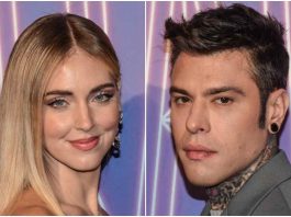 L'auto di Chiara Ferragni e Fedez