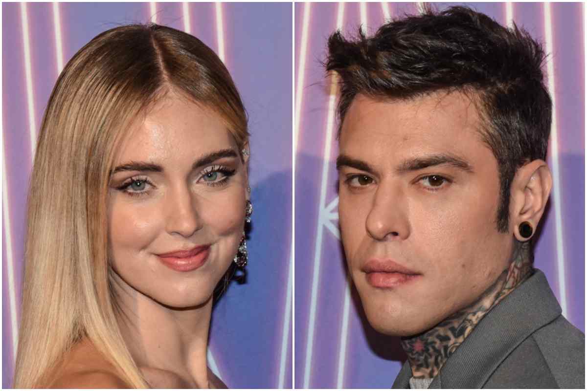 L'auto di Chiara Ferragni e Fedez