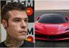 Fedez non sa guidare la sua Ferrari