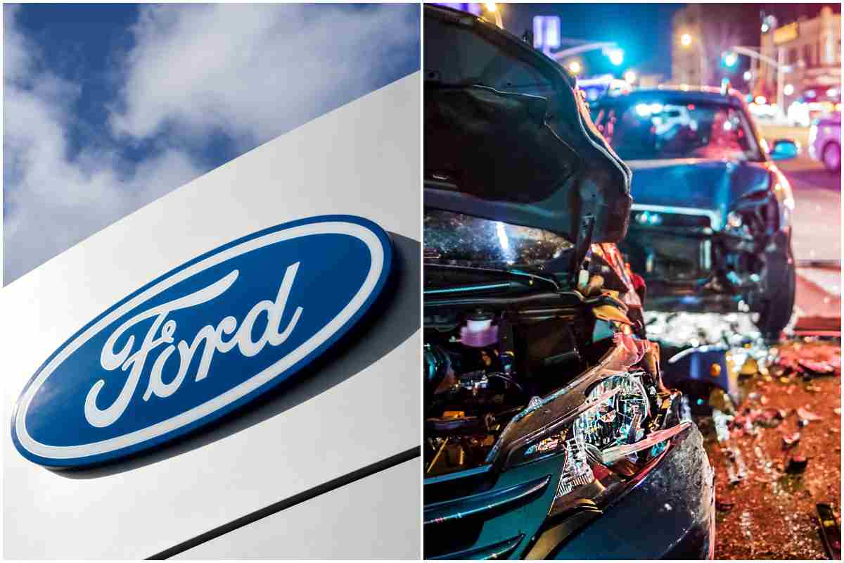 Ford, incidente spaventoso
