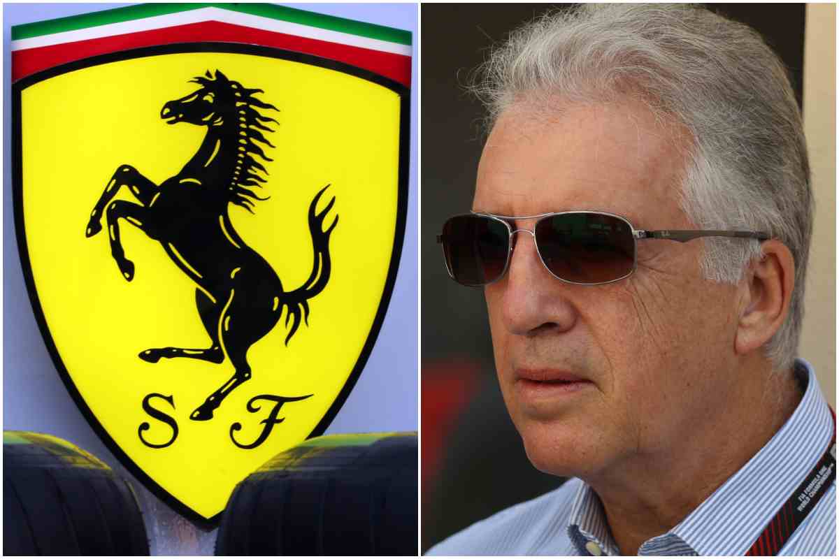 Nuova Ferrari Purosangue by Piero Ferrari