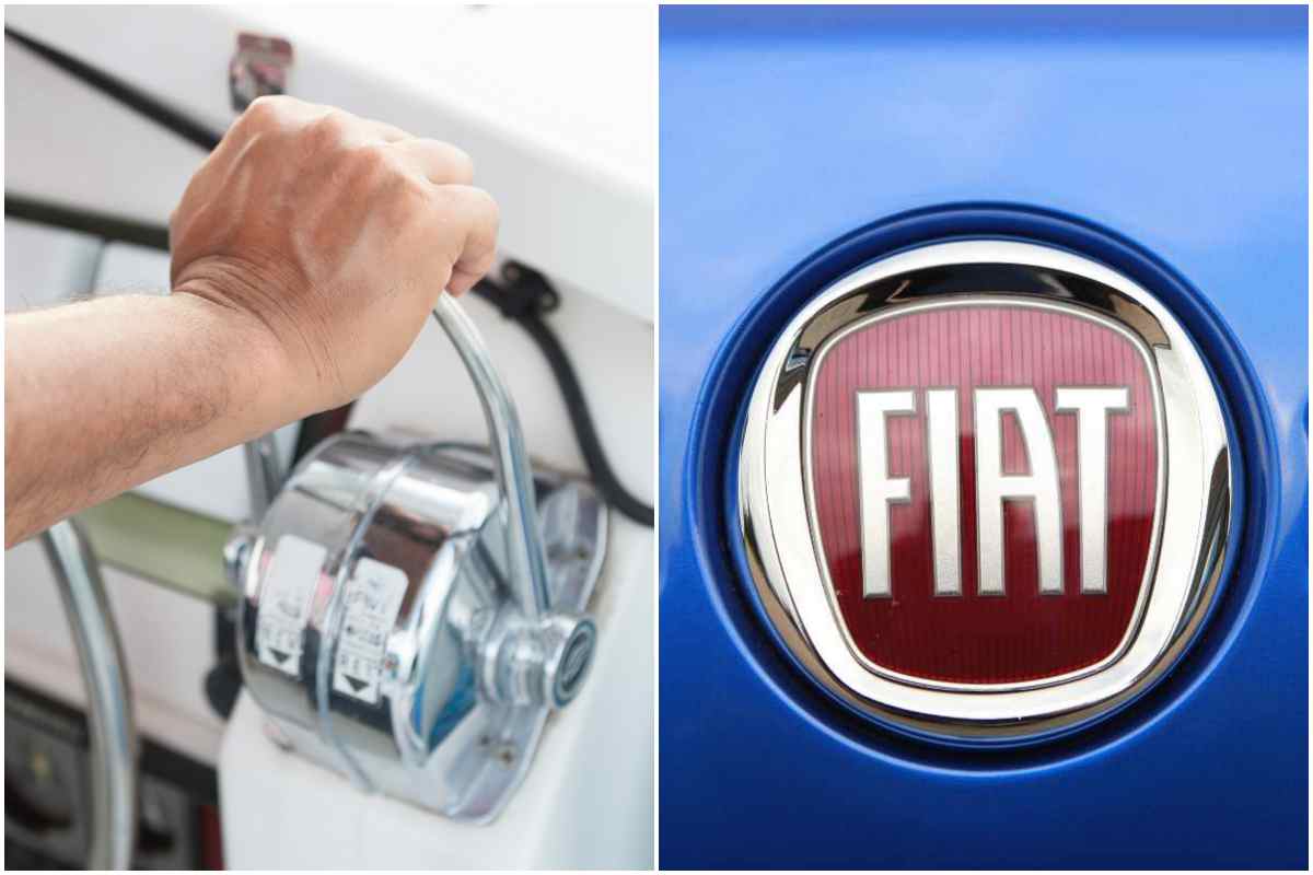 FIAT 500 diventa barca