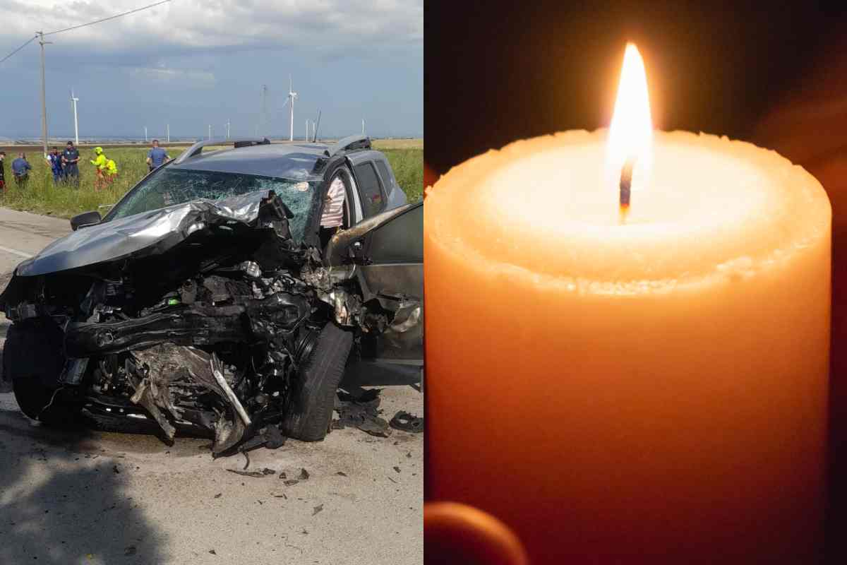 Incidente in auto, la morte del campione del mondo