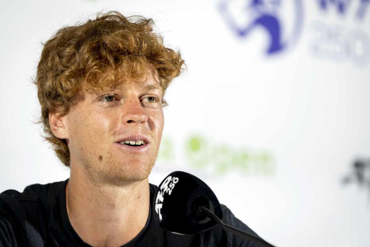 Jannik Sinner ecco la sua auto