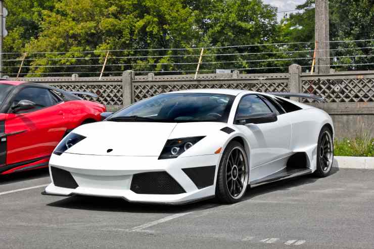 Lamborghini Murcielago, l'auto di Kobe Bryant