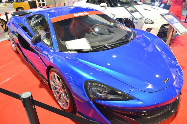 McLaren 600 LT, la favolosa macchina di Sainz