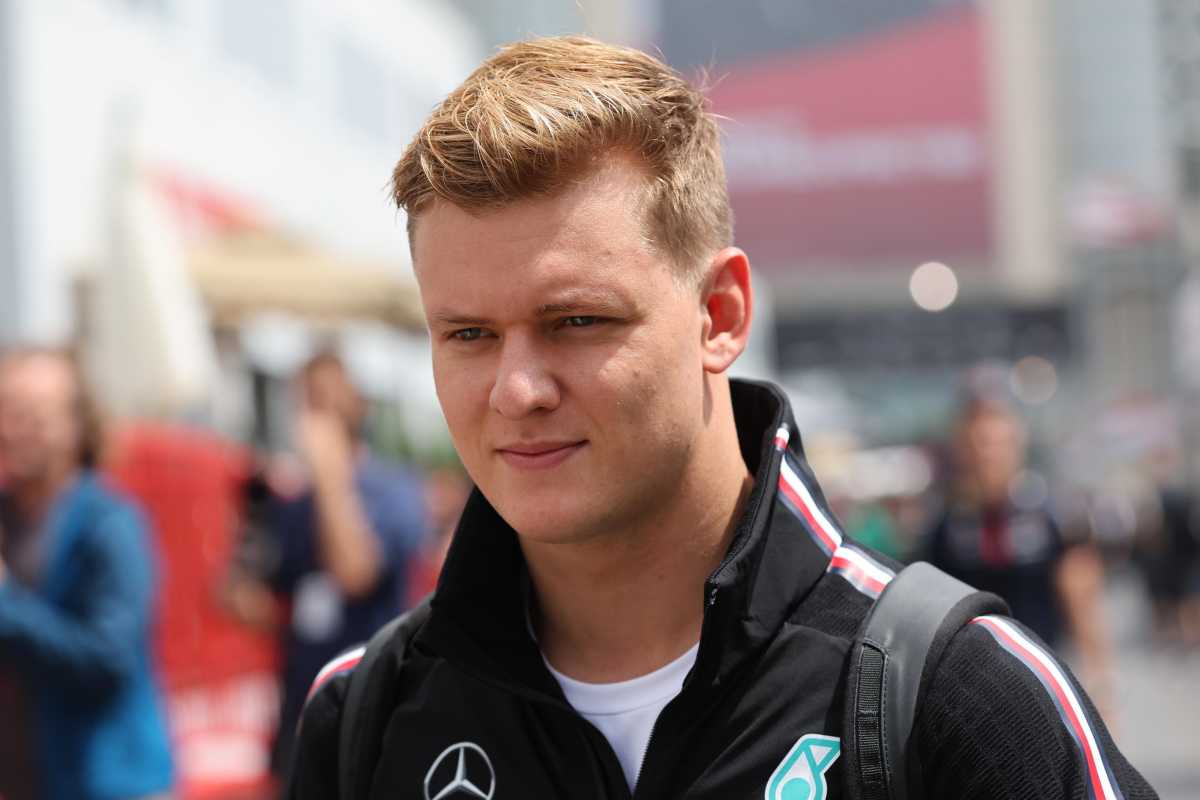 Mick Schumacher, che ammissione