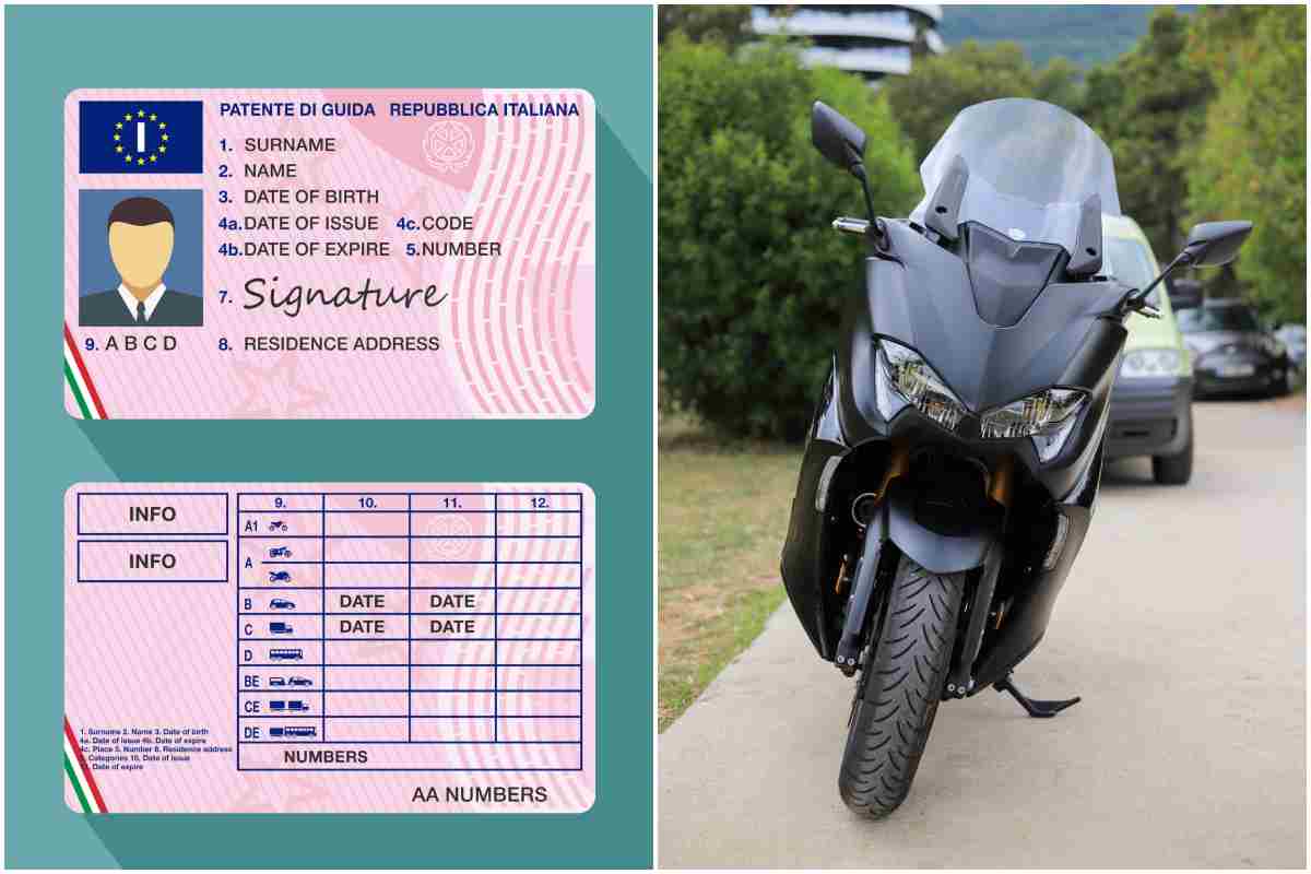 Che patente serve per guidare il TMax
