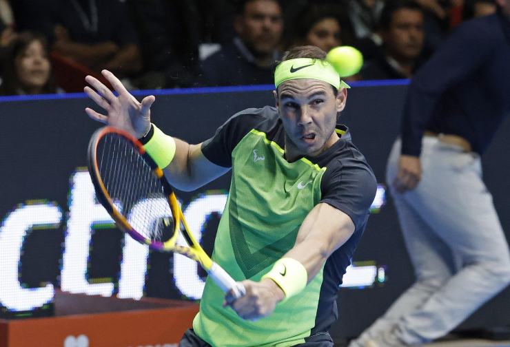 Rafa Nadal, l'incidente a Manacor