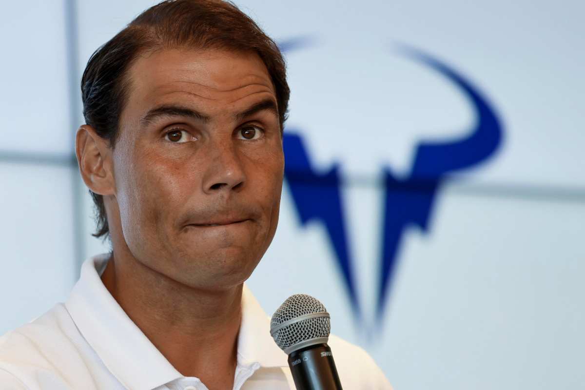 Rafa Nadal incidente per lui