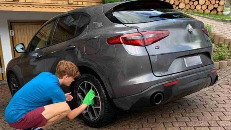 Alfa Romeo Stelvio Q4 Veloce