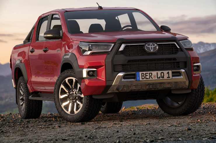 Toyota Hilux, l'impatto devastante di Rodriguez