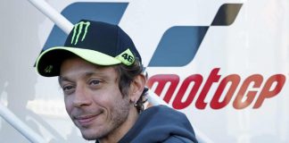 Valentino Rossi il like della polemica