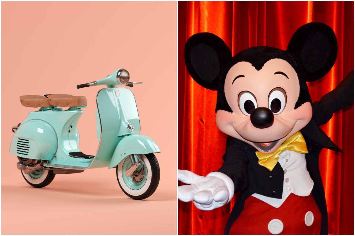 Arriva la Vespa di Topolino