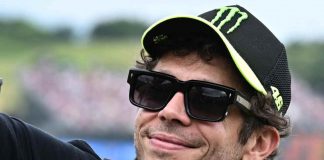 24 ore di Spa Valentino Rossi buon risultato