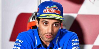Iannone ai tempi della Suzuki
