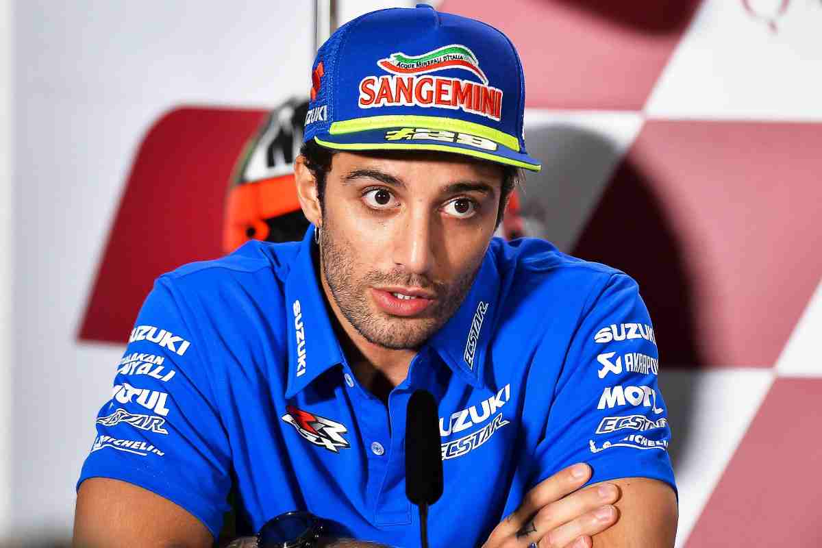 Iannone ai tempi della Suzuki