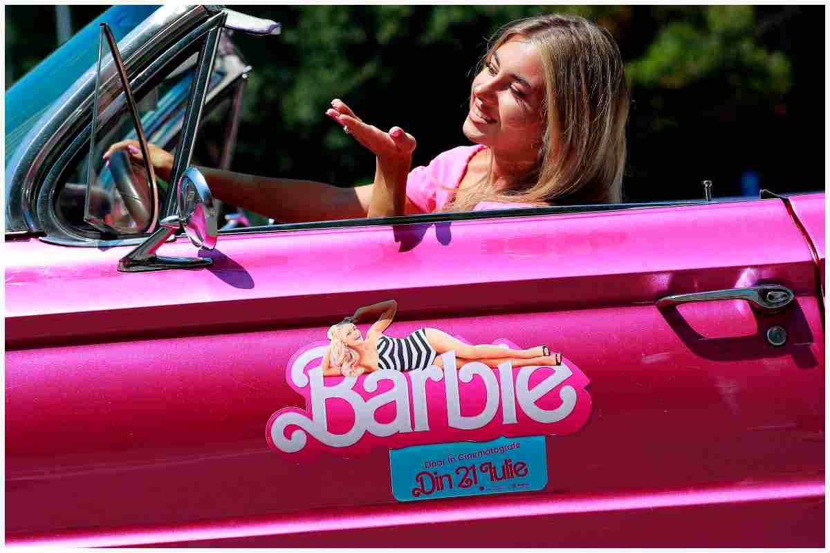 Barbie preferisce la FIAT